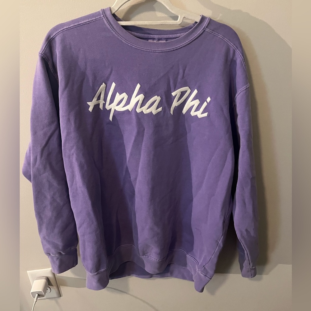 COPY - Alpha Phi Crew Sweatshirt